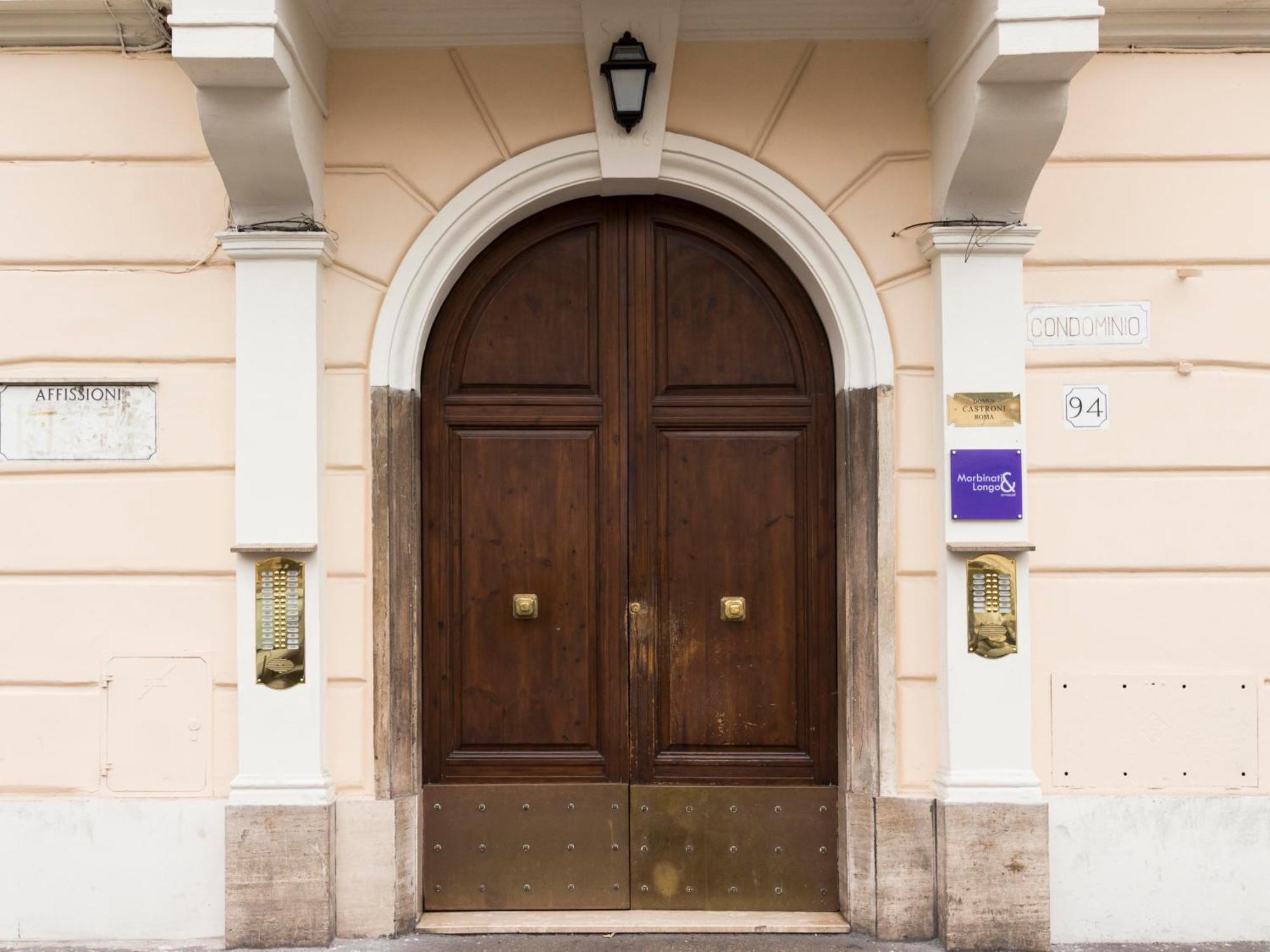 Apartament Domus 1886 Rzym Zewnętrze zdjęcie
